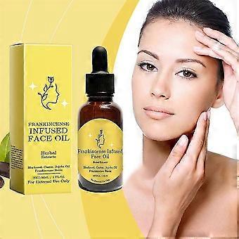 Huile de résine d’encens pour le visage et nourrir la peau