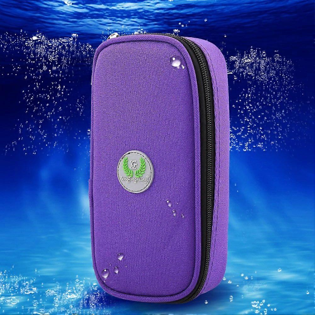 3 Colors Portable Diabetic Organizer Cooler Bag Cooler Case For Traveling
