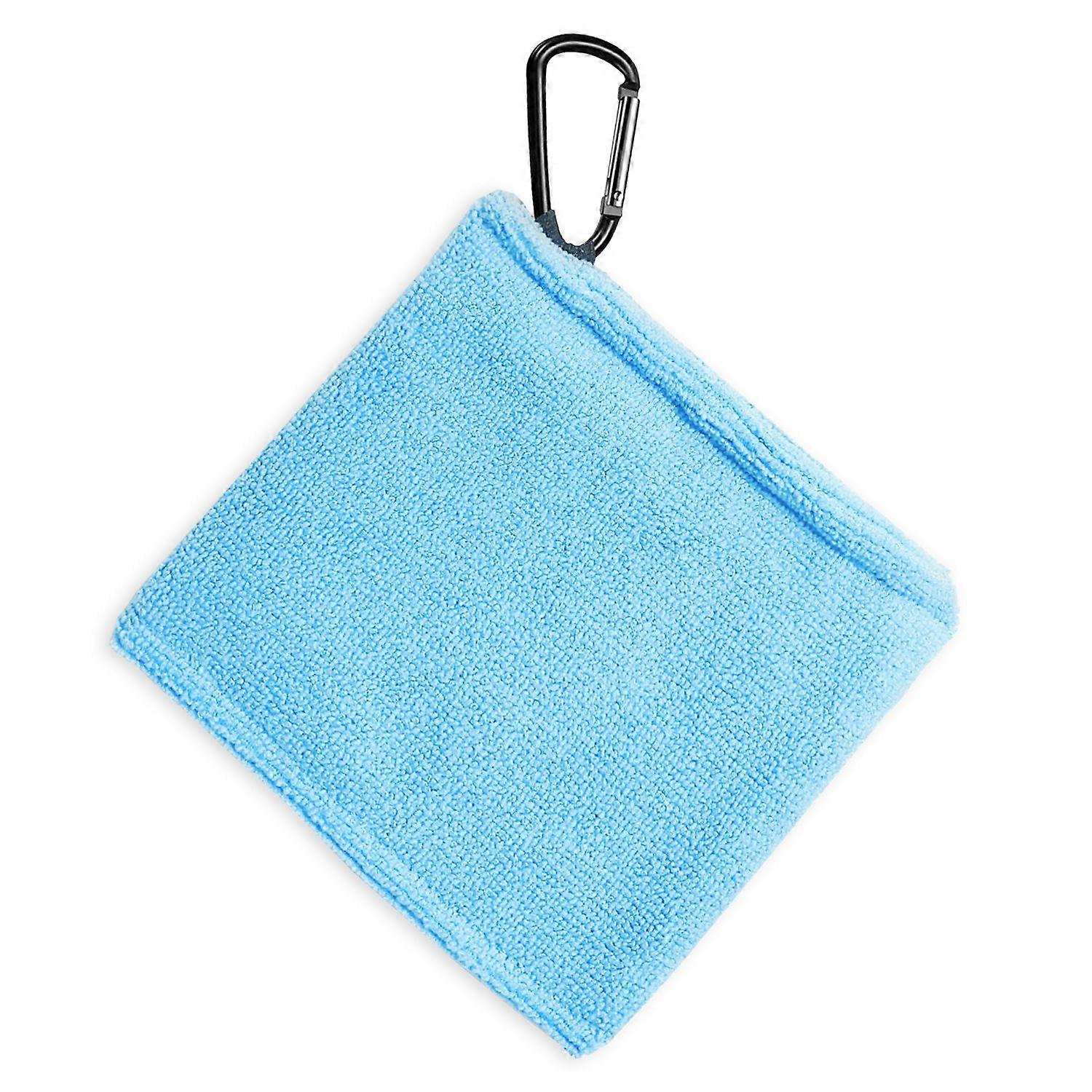 Golfpuhdistuspyyhe, mikrokuituliina, harjattu puhdistussauva, pyyhepallopyyhe, pyyhe, ulkourheilu