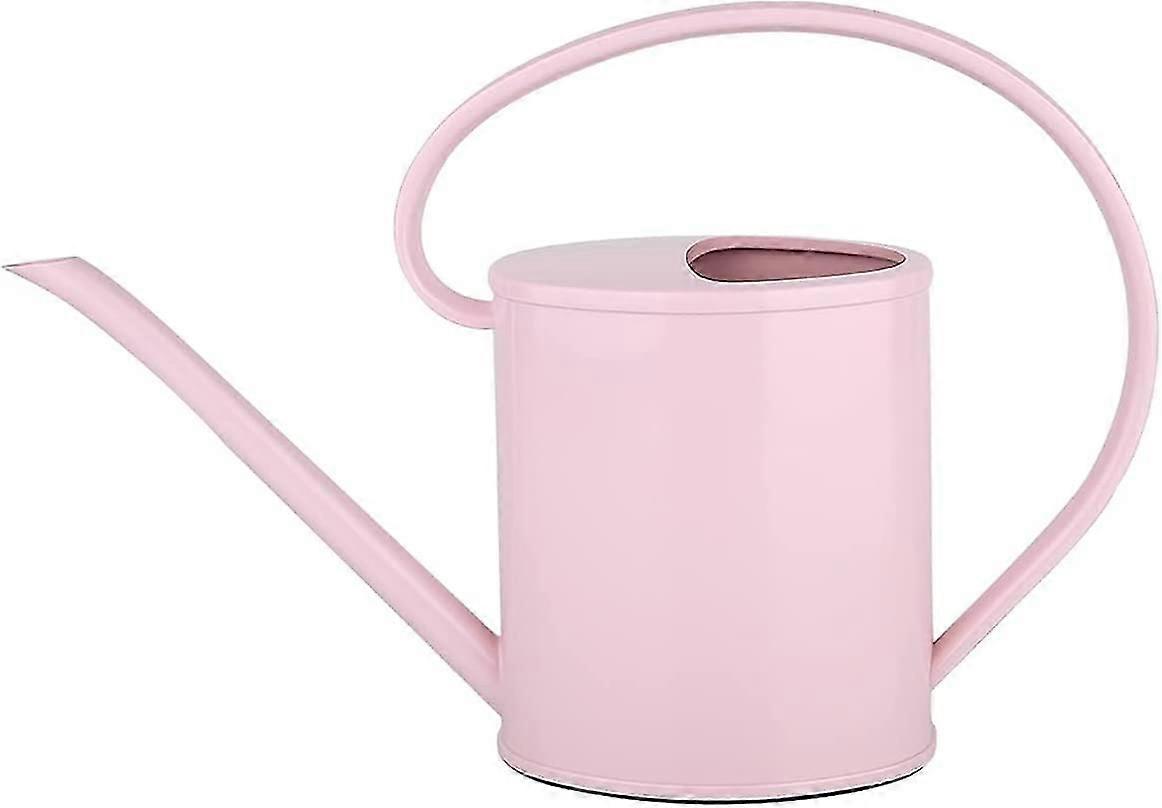 Small Watering Can For Indoor Plants With Curved Handle 1.2l Suitable For Home And Garden