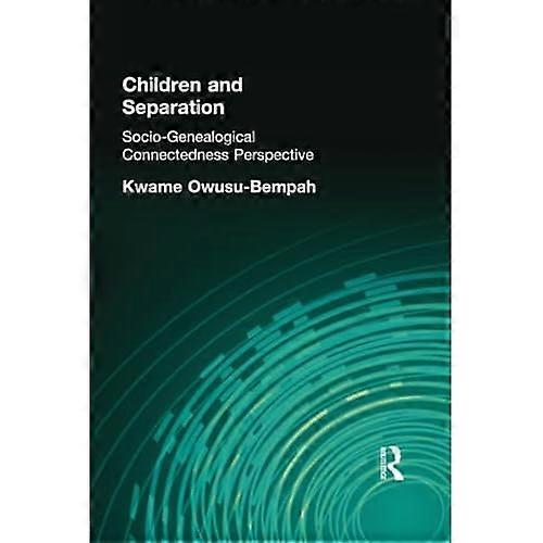 Children and Separation: Socio-Genealogical Connectedness Perspective