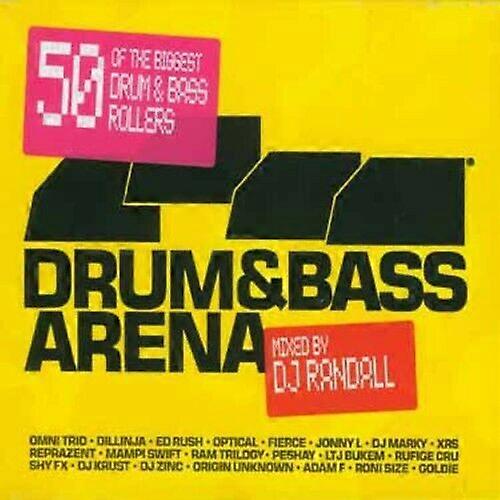 Drum and Bass Arena CD 3 discs (2004)