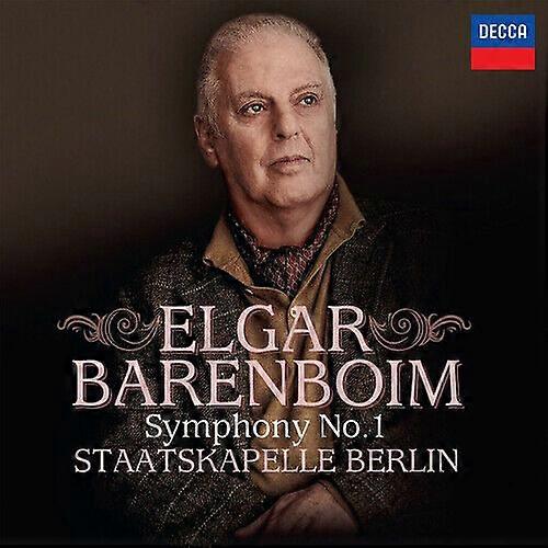Edward Elgar Elgar Symphony No. 1 CD (2016)
