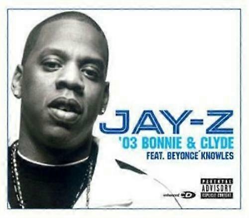 Jay-Z 03 Bonnie and Clyde CD