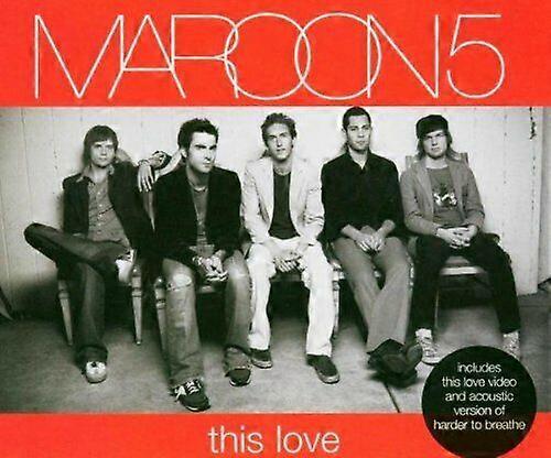Maroon 5 This Love CD