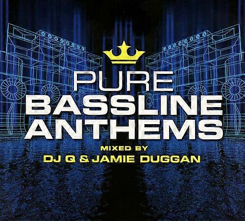 Various Artists Pure Bassline Anthems CD 3 discs (2018) NEW