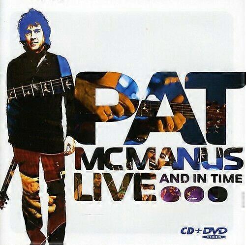 Mcmanus Pat Live a Time CD