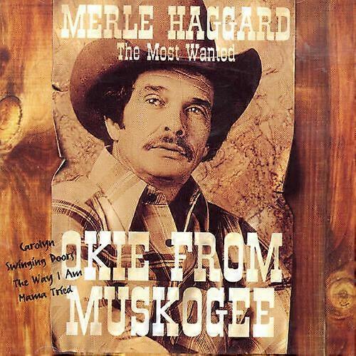 Merle Haggard The Most Wanted CD