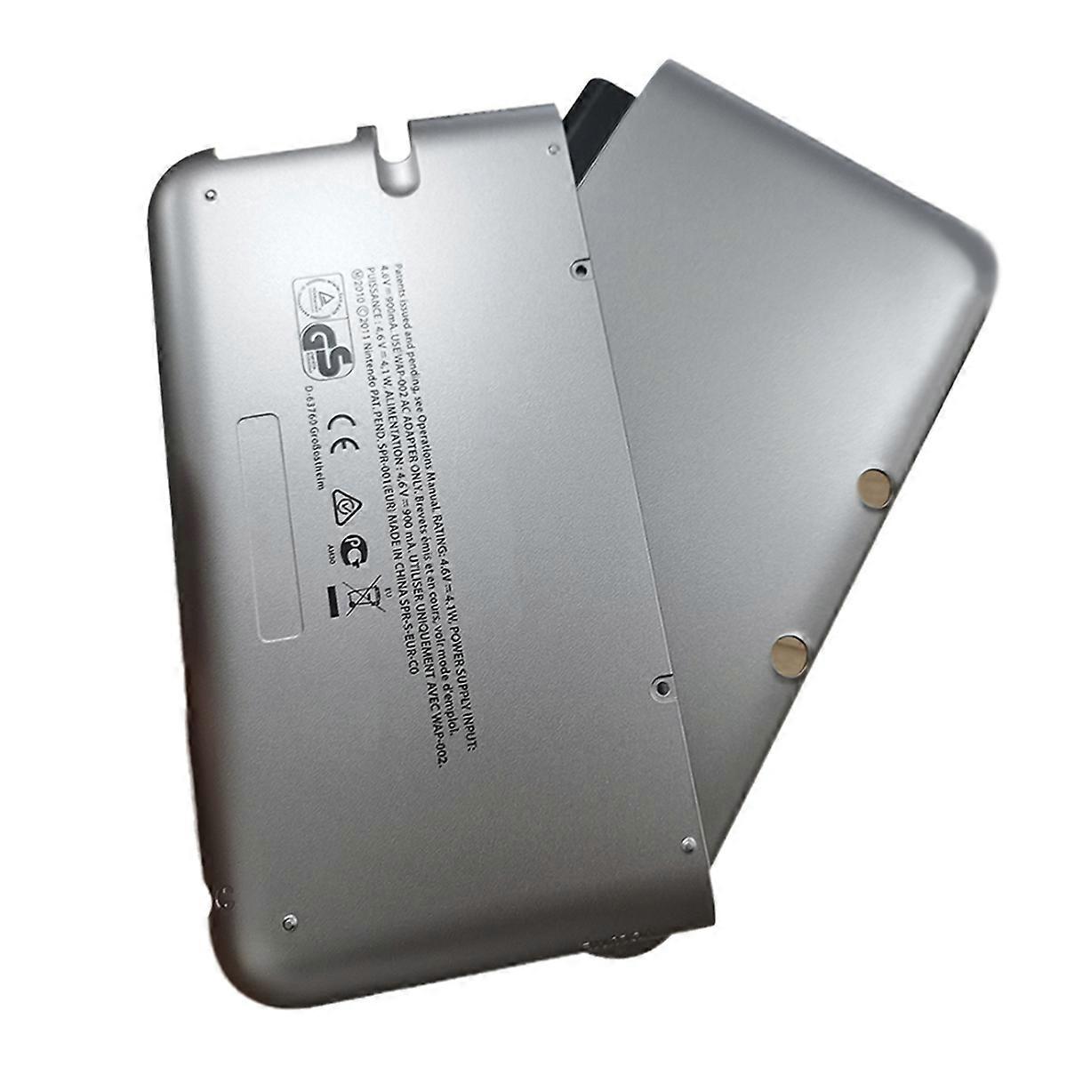 Matte Protector Cover Plate Protective Case Housing Shell for Nintendos LL/ XL Game Accessories Gray