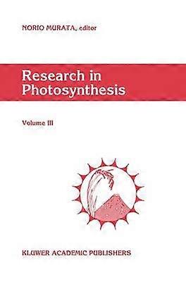 Research in Photosynthesis