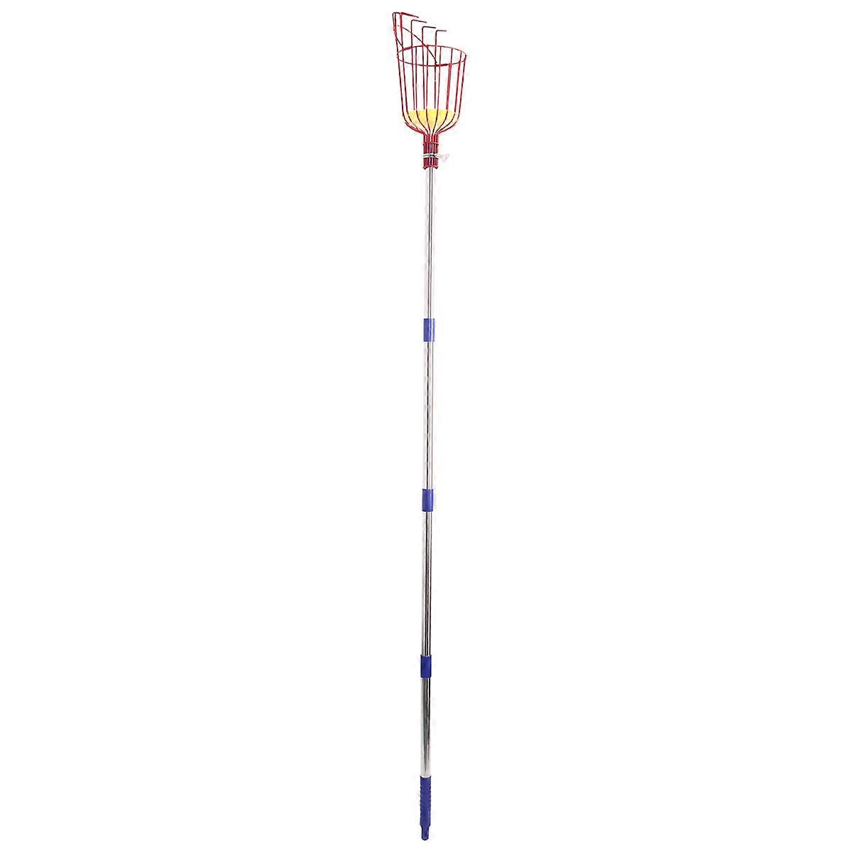 Fruit Picker Fruit Picking Tool High-Altitude Fruit Picker Picking Loquat Picking Bayberry Tool