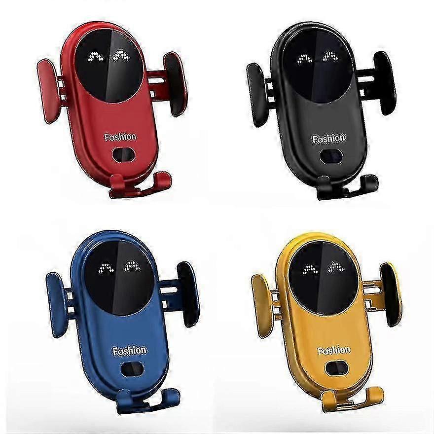 Smart Car Wireless Charger Mobile Phone Holder Automatic Sensor Car Holder
