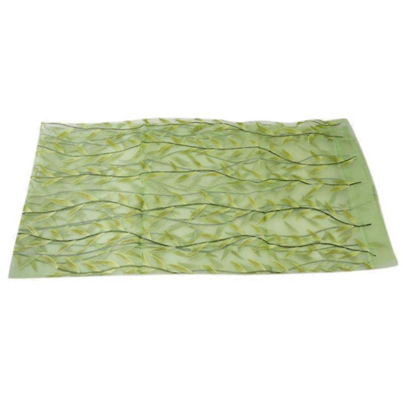 Beautiful Sweet Style Willow Window Touchdown Window Yarn Curtains Home Decoration