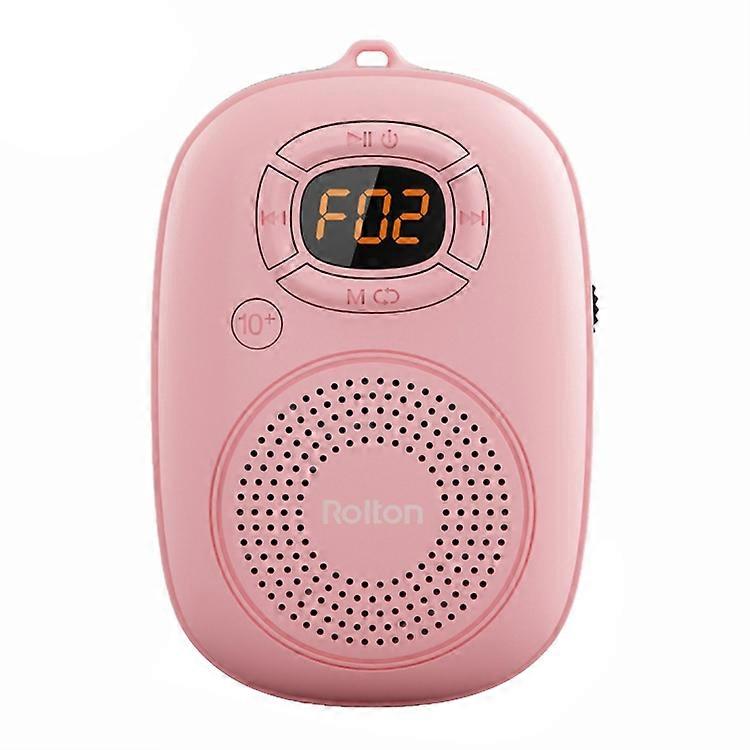 Rolton E200 Mobile Phone Wireless Bluetooth Speaker Mini Portable Outdoor Small Audio Subwoofer Speaker