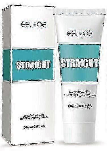 1pc Eelhoe Protein Correcting Hair Straightening Cream Απαλή Ίσια Περιποίηση Μαλλιών 60ml
