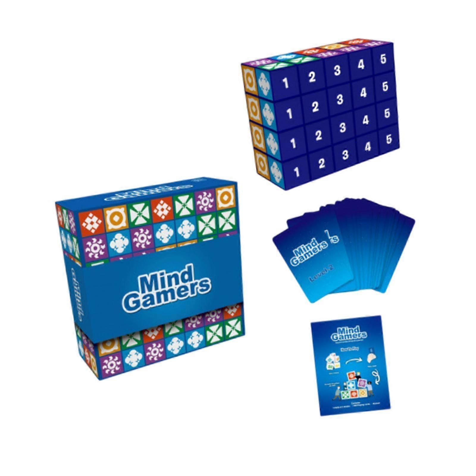 Educational Block Puzzle Interactive Family Board Game for Games Ages Family