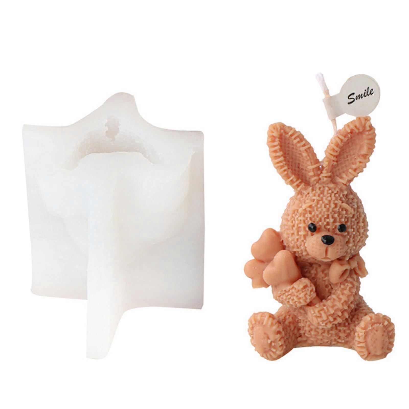 Silicone Crafts Mold Reusable Casting Epoxy Mold 3D Candle Making Geometric Mold Silicone DIY 3D Handicrafts Resin Molds Multicolor