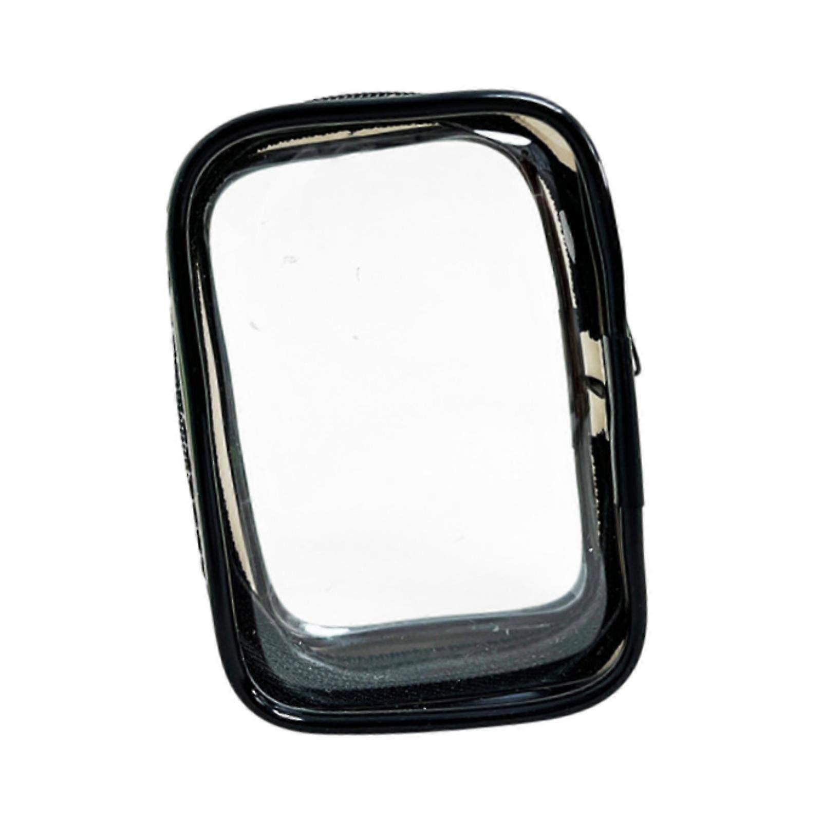 Clear Figure Display Bag Compact Dustproof PVC Gift Display Case for Figures Square