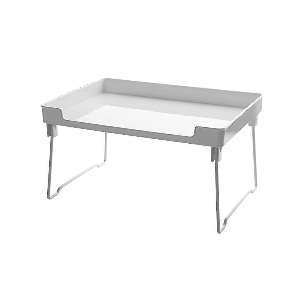 Kitchen Storage Rack Shelf Non-Skid Foldable Holder Organizer Stackable Bathroom Cupboard Saving Place