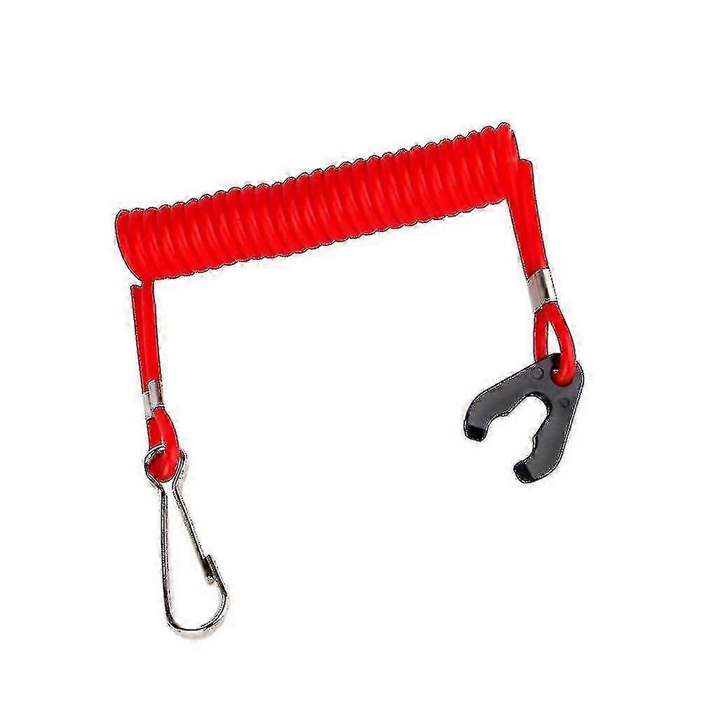 بلاستيك أحمر ، حارس أمان - قارب محرك خارجي ، ملحقات رئيسية Qyroadwolf-jy