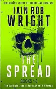 The Spread Book 13 by Iain Rob Wright Paperback