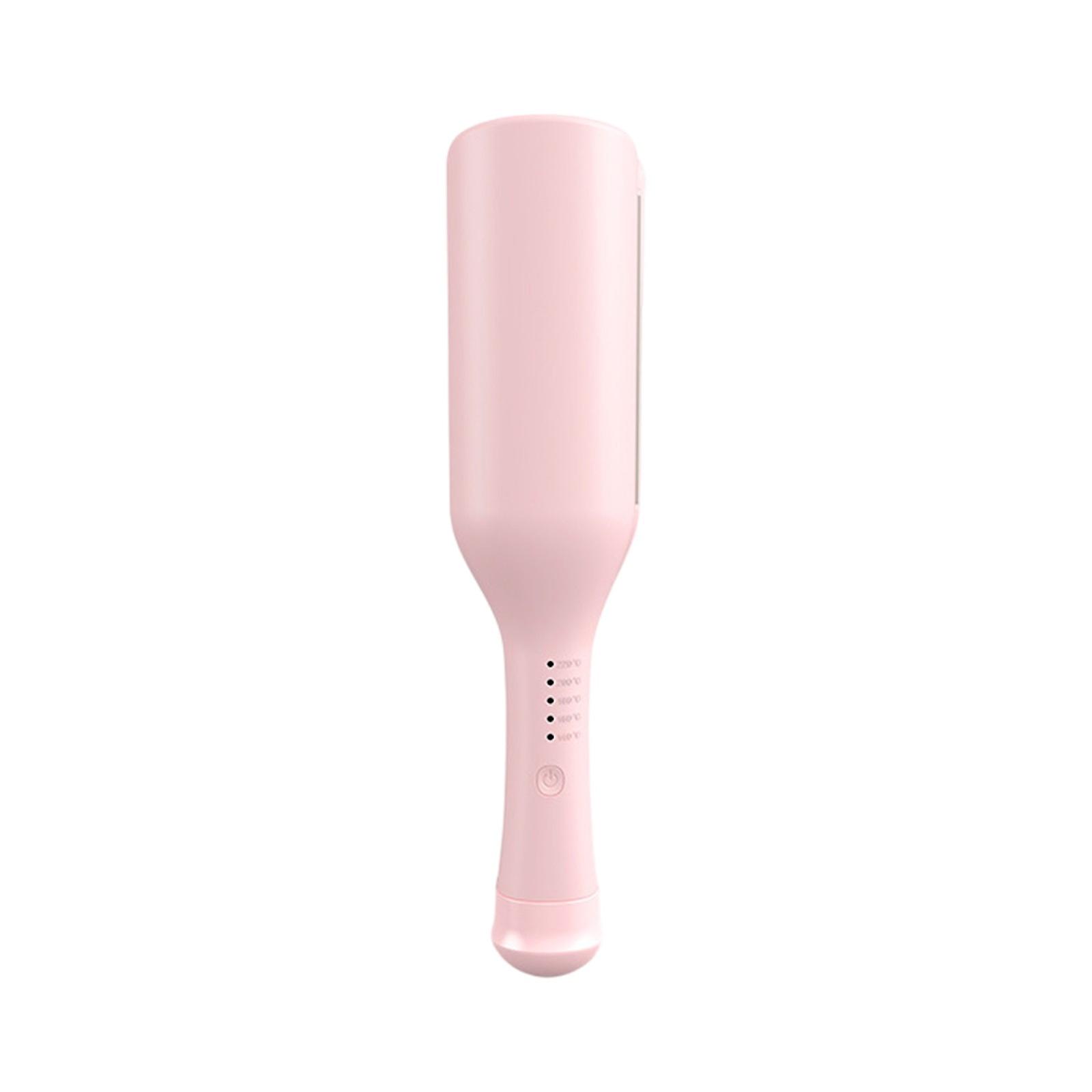 Head Curling Iron 1.25in Big Wave Student Hair Care Does Not Hurt Hair Splint Water Ripple Wave Volume Large Volume Perm Artifact Lazy Styling pp26