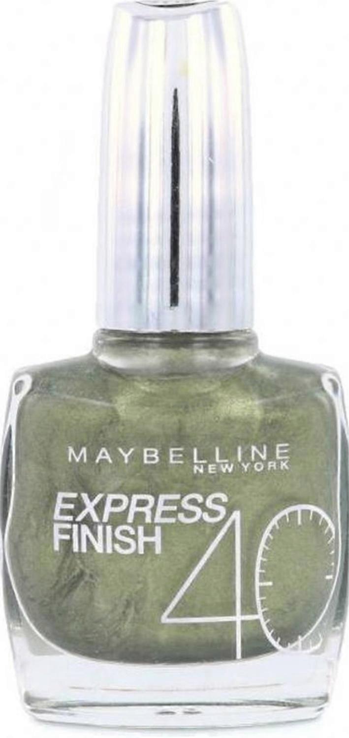 Maybelline, Express Finish 40 Seconds, Nagellack, Nr. 850, Khakigrün, 10 ml