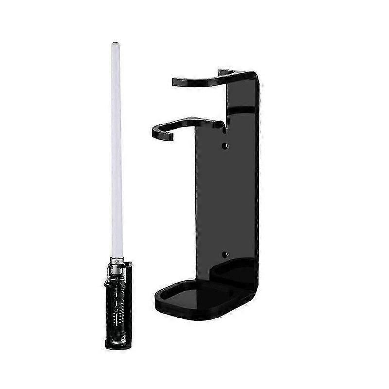 حامل حائط لسيف ضوئي، رف عرض سيف ضوئي، حامل حائط - يتضمن براغي وأدوات تثبيت لمعظم