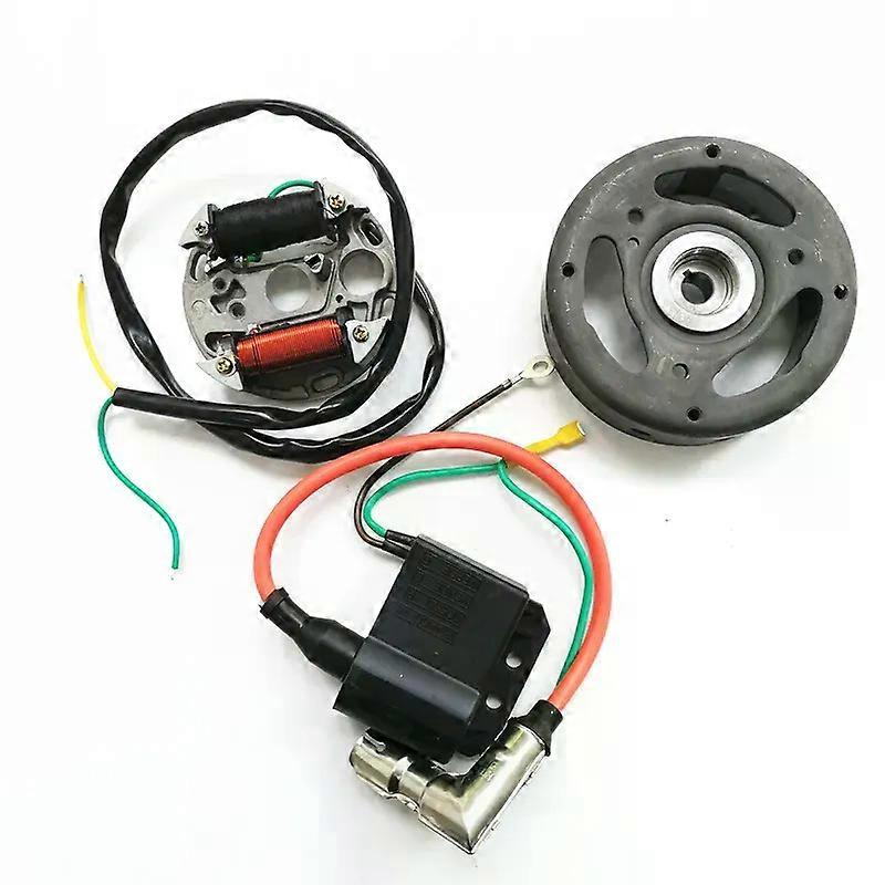 Stator Spole CDI 12V 35W Zundapp Kreidler Hercules för tändning Generator Puch Race Ignition Elektronisk Moped