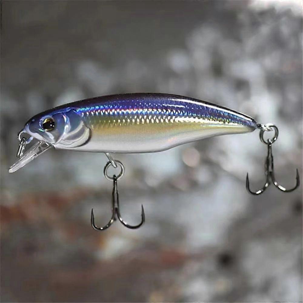 Popular Model Japanese Submersible Minnow Fishing Lure 52mm 4.5g Jerkbait For Bass Pike Carpbait Wobblers Professional Hard Swimbait