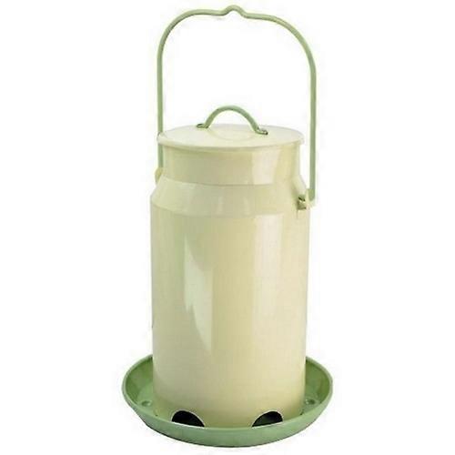 Perky-Pet Milk Pail Bird Feeder, 5 LB CAP,White