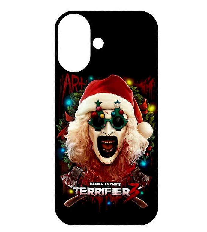 Silent Night Deadly Night Unwrapping The Horror iPhone 16 case (only included)