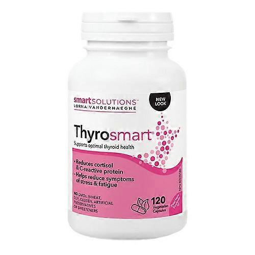 Smart Solutions Thyrosmart, 120 Veg Capsules