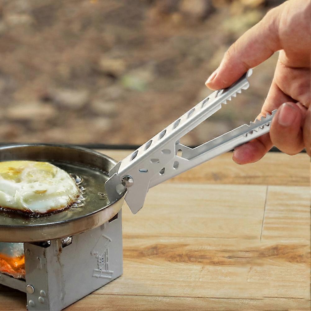 Non-heating Chopsticks Anti Burn Pot Handle Dish Handle Outdoor Cooking Picnic BBQ Pot Holder Handle Clamp Camping Hiking Tools
