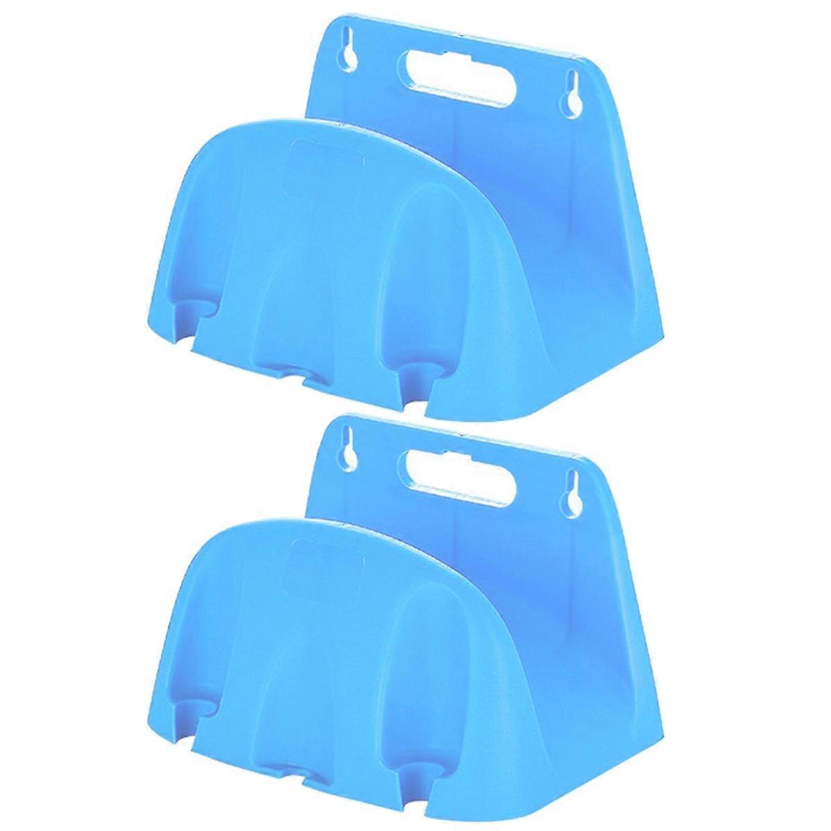 Wall-Mounted Gardening Watering Wall-Mounted Water Pipe Storage Rack Car Wash Watering Hose Storage