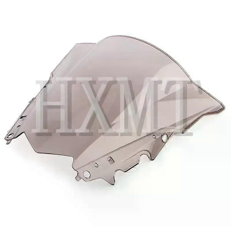 compatible for YZF R25 R3 2019 2020 2021 2022 ABS Black Motorcycle screen Windshield WindScreen Double Bubble R 25 3 19 20 21 22 MAXP