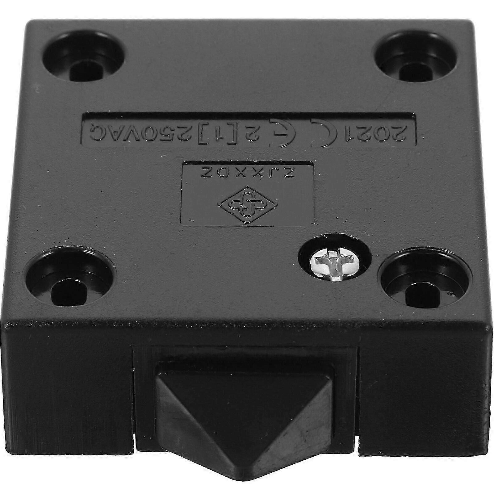 Door Switch Wardrobe Light On Off Switch Cabinet Auto Reset Closet Switch