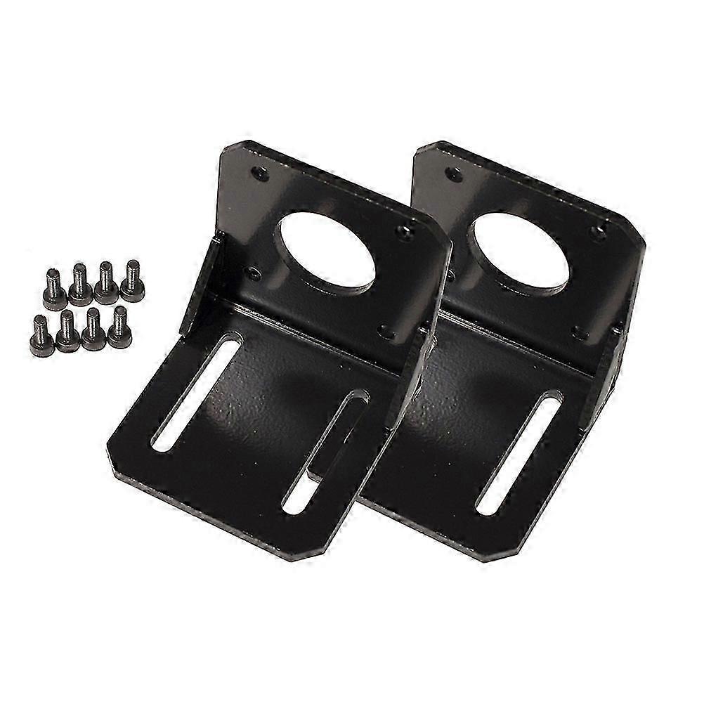 2 Pack - Nema 17 Stepper Motor Mounting Bracket w/ Screws