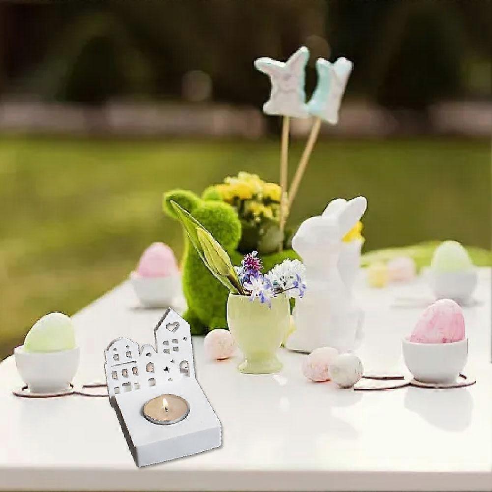 منزل 3D سيليكون قوالب البيت على شكل DIY سيليكون العفن لديكور المنزل