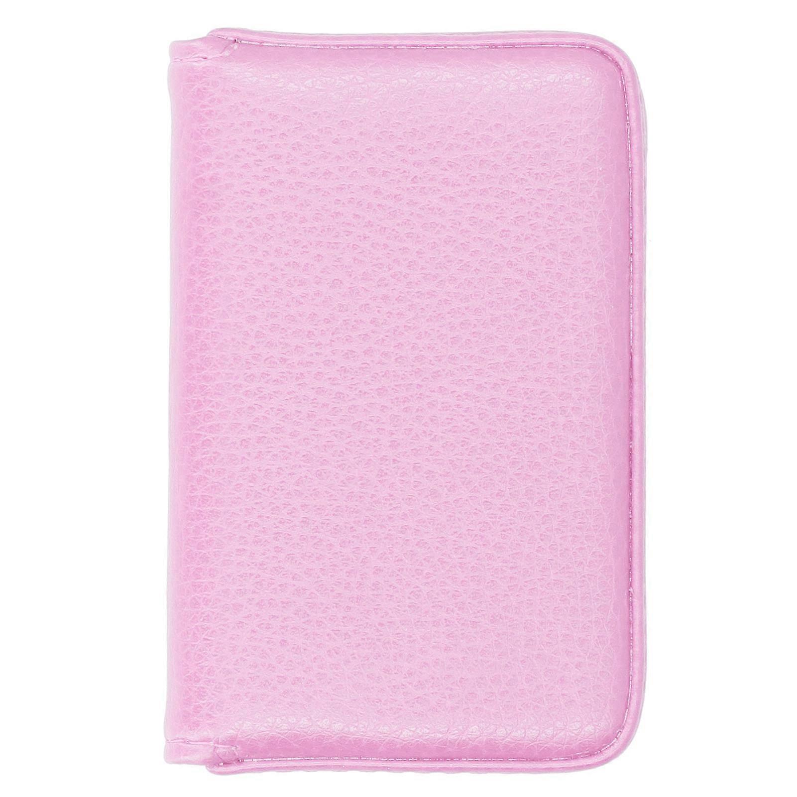 Business Card Case with Magnetic Buckle Name Card Holder Gift for
