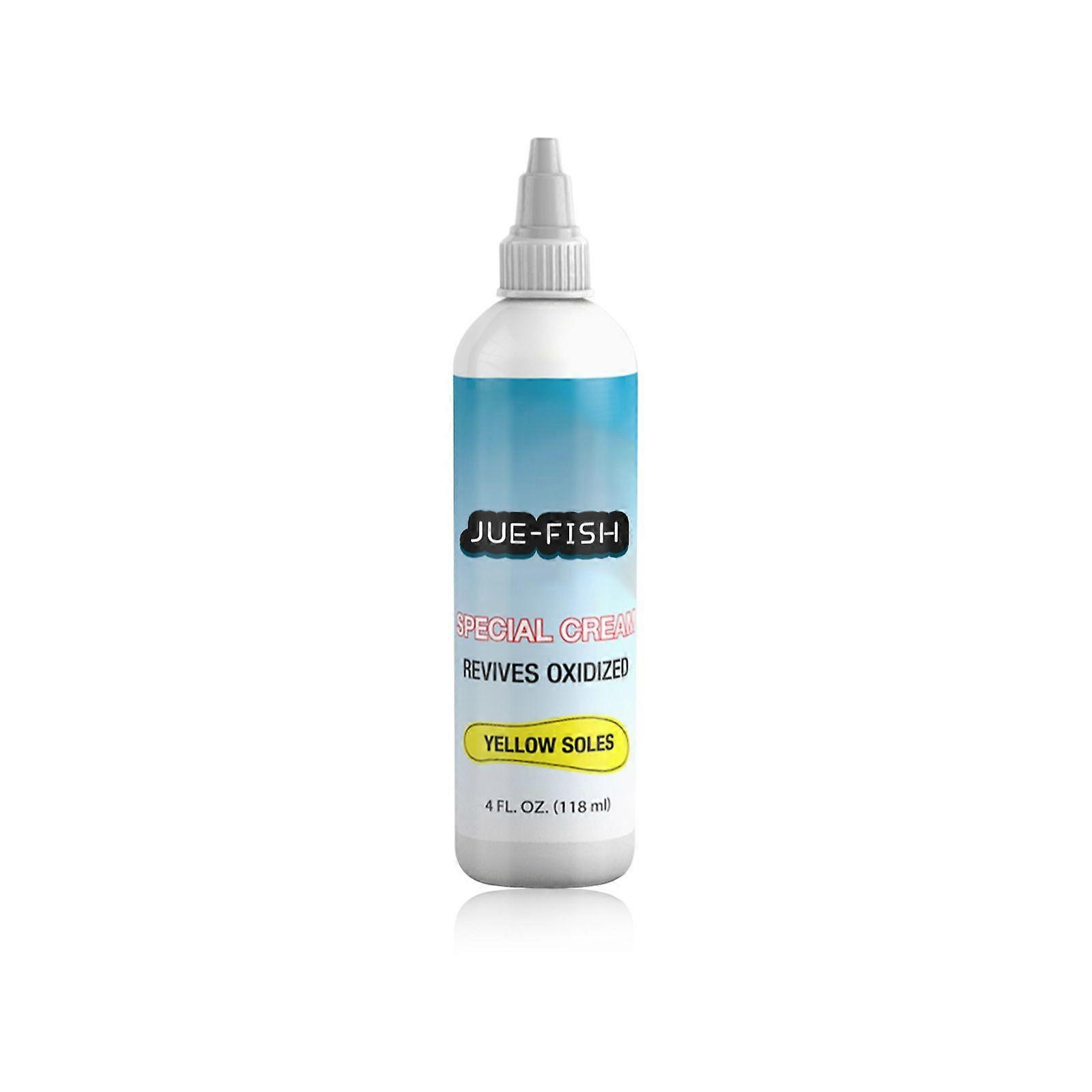 Sole Cleaner - Restore White Shoes & Remove Yellow Stains Easily