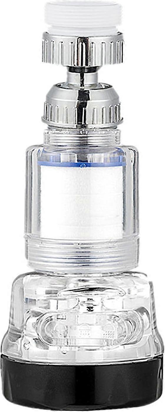 Elegant Water Purification System, Rotating Bathroom Faucet Filter Removes Heavy Metals, Adjustable Three Modes for Kitchens, Bathrooms, Gardens