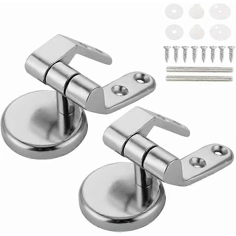 Zinc Alloy Toilet Seat Hinge Replacement Fixing