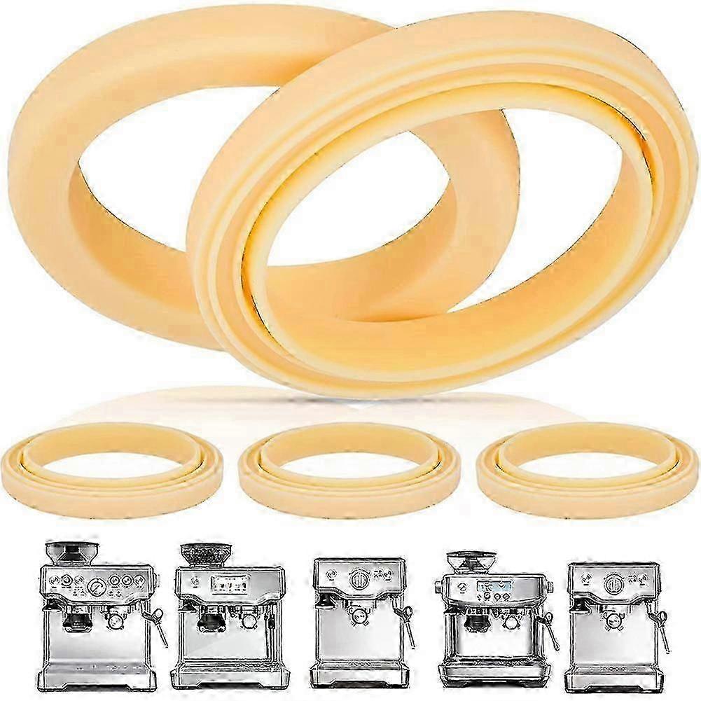 54Mm Silicone Steam Ring, Grouphead Gasket Seal for Espresso Machine,Group Head Seal Gasket for /Sage