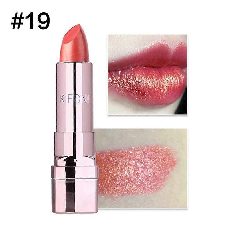 Velvet Matte Lipstick Long Lasting Moisturizing Waterproof Light Charm
