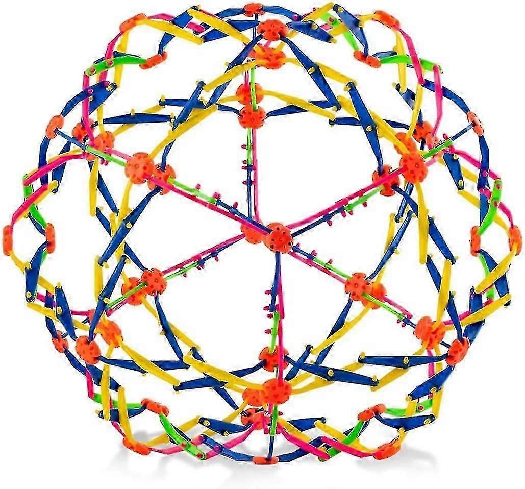 קסם כדור נשימה מתרחב אוטיזם צעצועים חושיים מתרחב 5.6"ל 12" יוגה הרפיה מדיטציית הרפיה