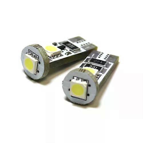 Toyota Starlet P8 3SMD LED Error Free Canbus Side Light Beam Bulbs Pair Upgrade