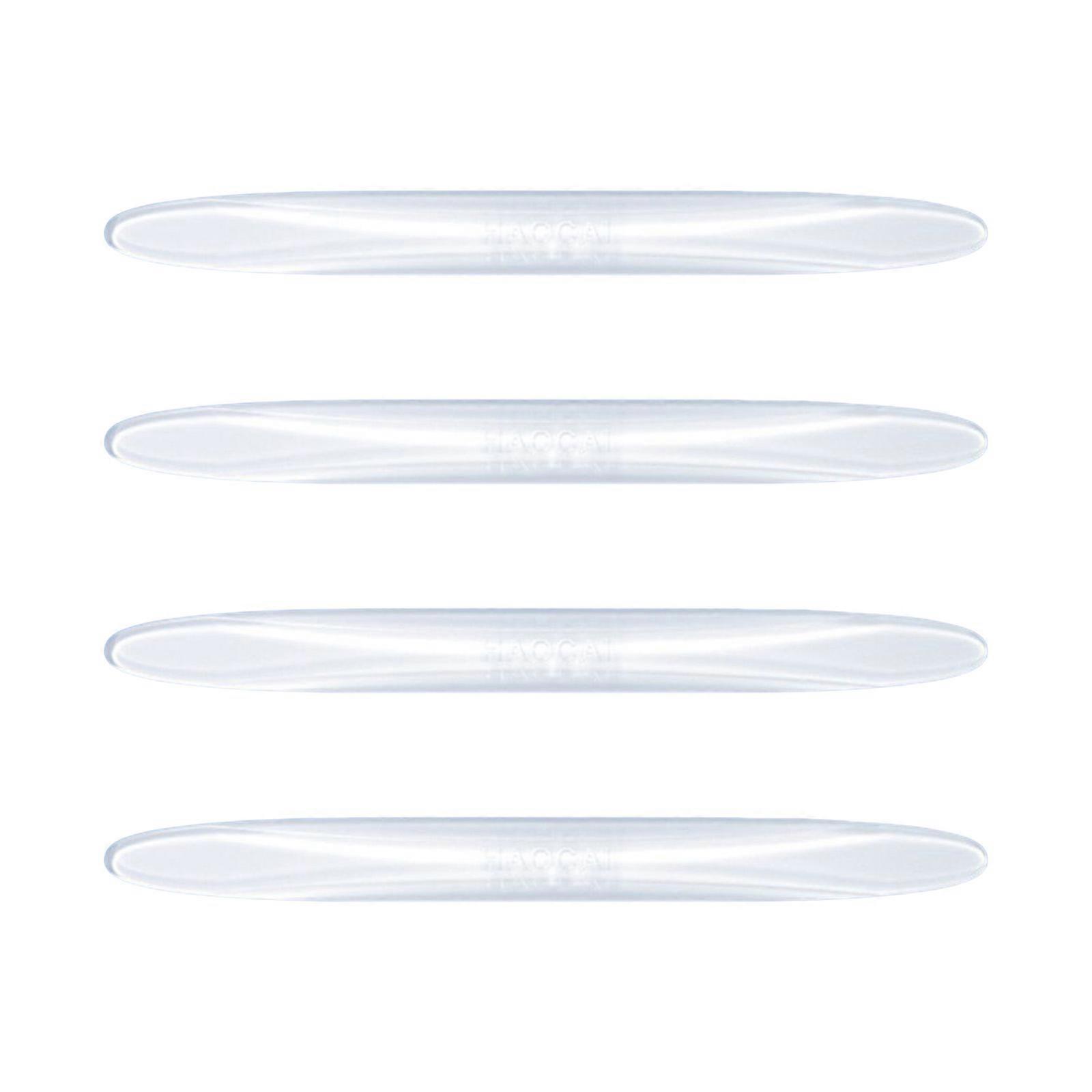 Scratch Resistant Car Door Mirror Guard Strips Vehicle Anti Scratch Strips Designed for Versatile Vehicle Compatibility transparent