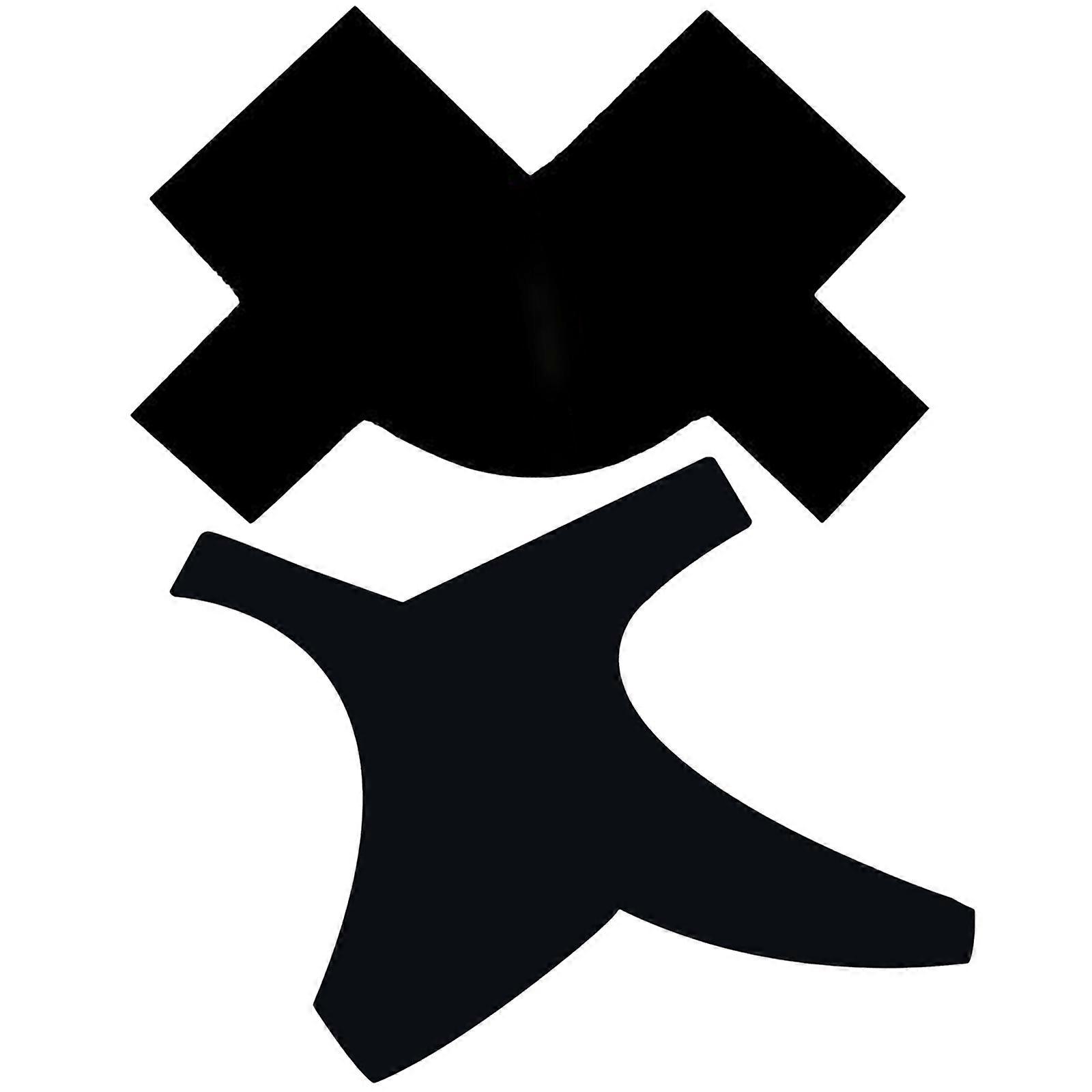 1 Set Beard Stencils Beard Shapes Beard Styling Tool Beard Contours Stencil Beard Template Easy to Use for Beard Care  Black