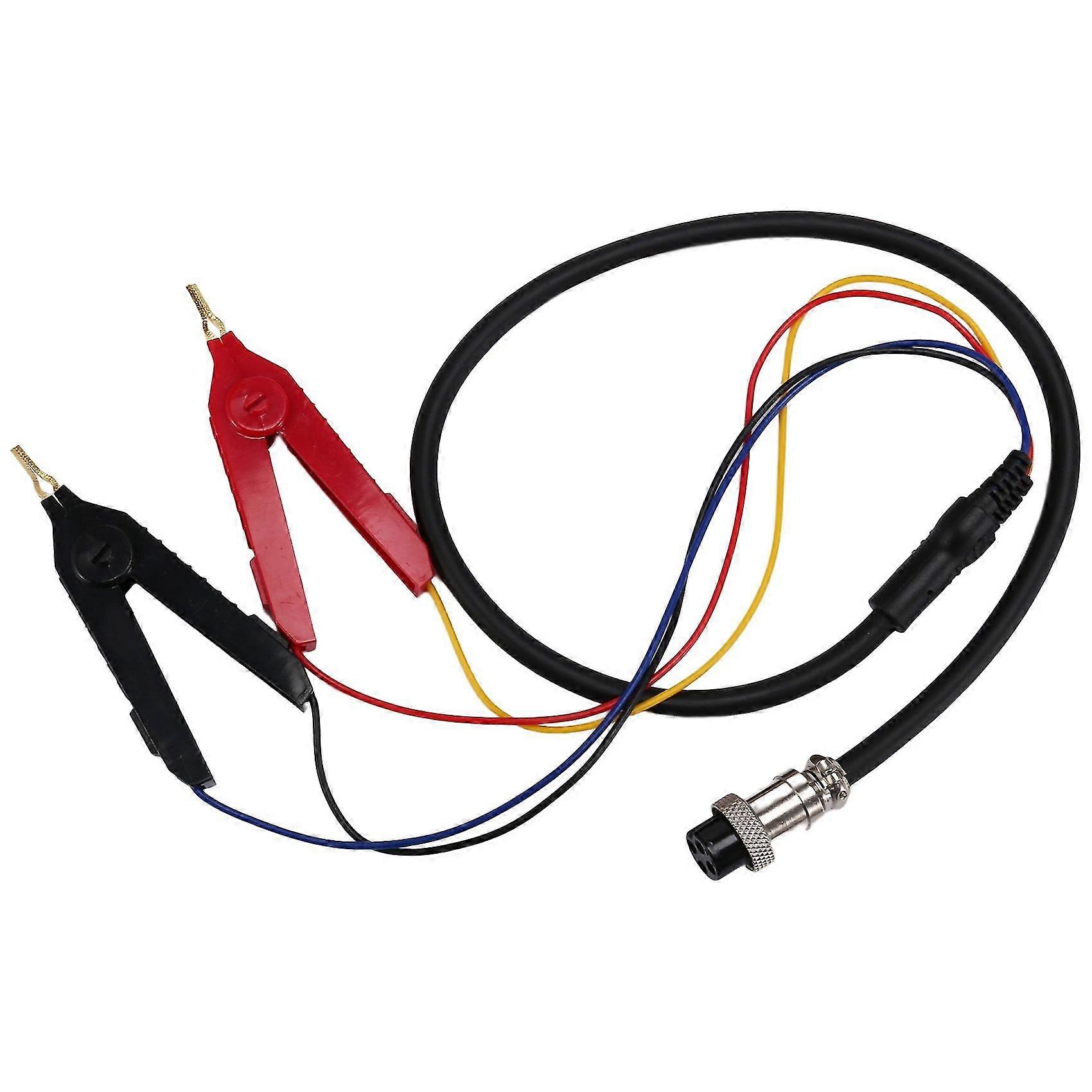 RC3563 4-Wire AC Battery Internal Resistance Tester for Lithium/Lead Acid/Car Batteries with Probe Clips